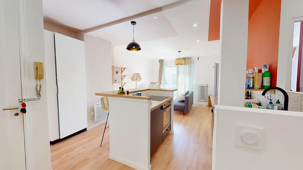 Colocation meublée de 64.0m2 - 550€ - Marseille