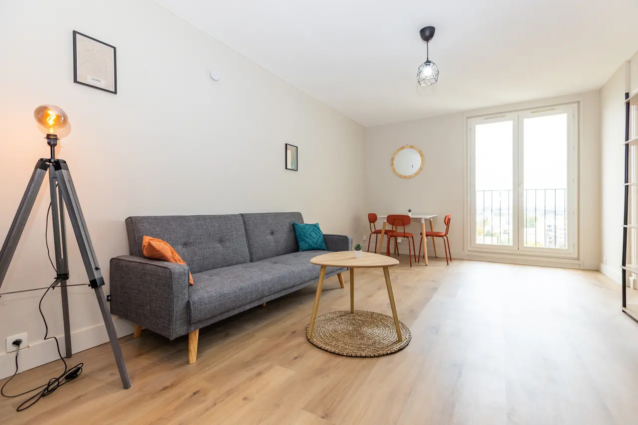 Appartement meublé de 46.47m2 - 855€ - Rennes