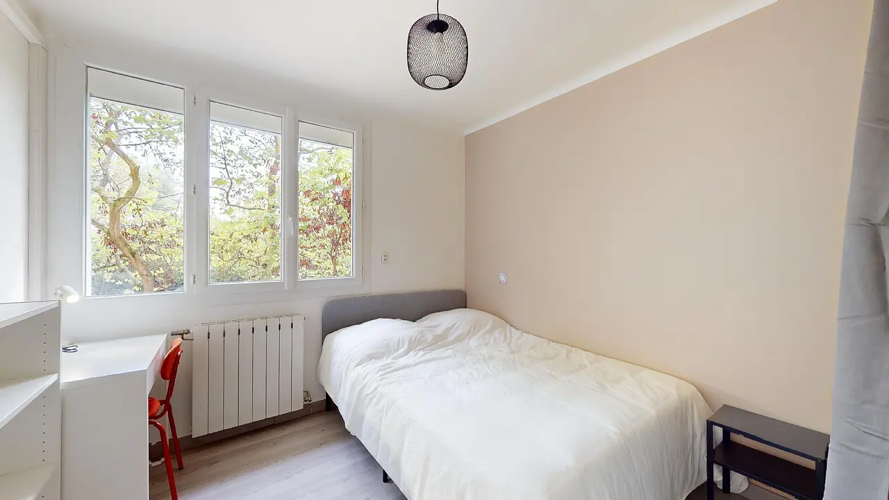 Colocation meublée de 91.0m2 - 480€ - Montpellier