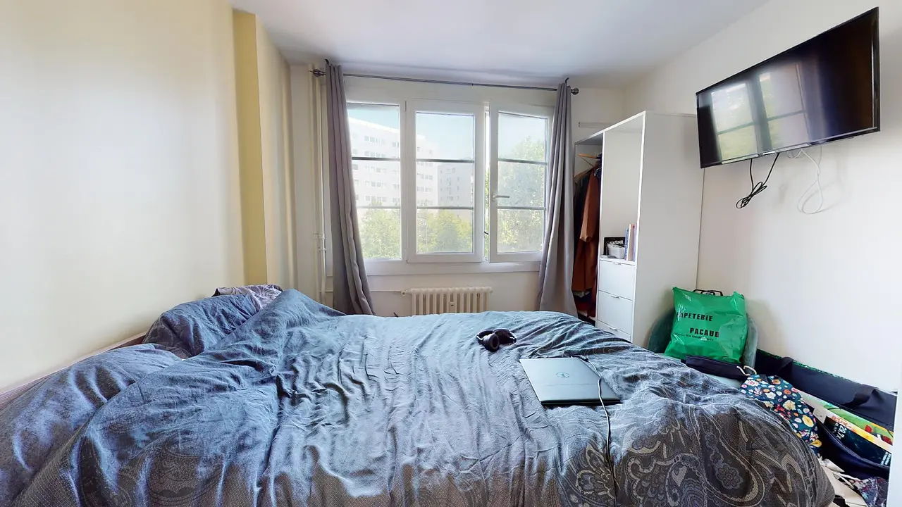 Colocation meublée de 83.0m2 - 547€ - Lille