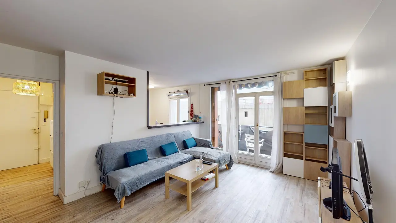 Colocation meublée de 70.0m2 - 632€ - Rosny-sous-Bois