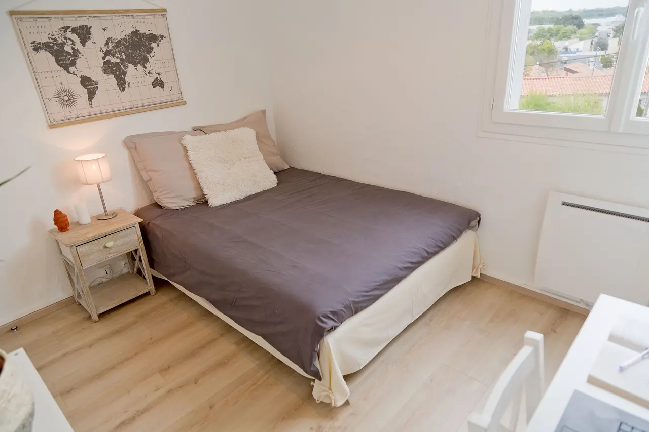 Colocation meublée de 63.0m2 - 463€ - La Rochelle