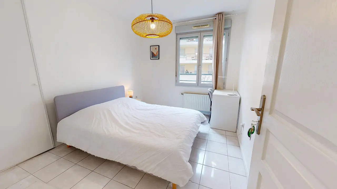 Colocation meublée de 110.0m2 - 490€ - Lyon
