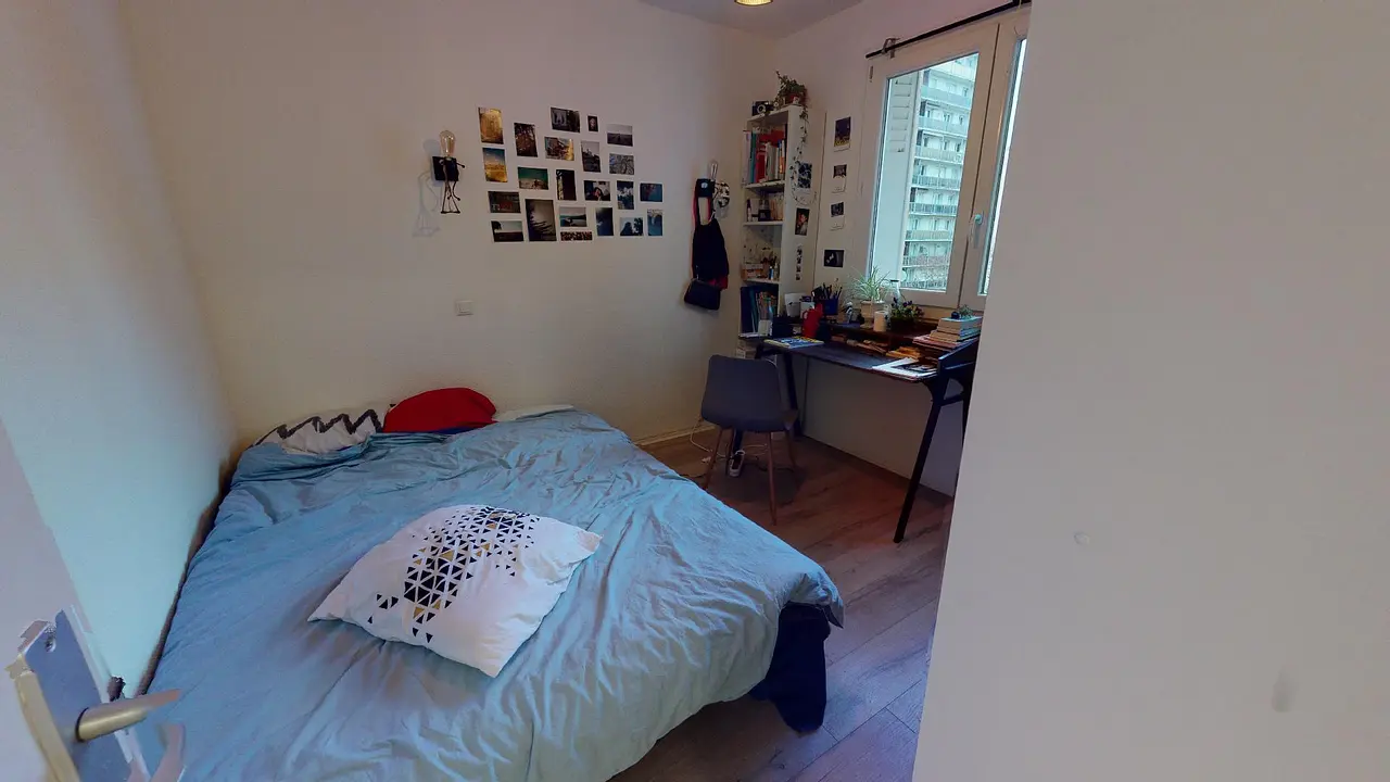 Colocation meublée de 59.0m2 - 522€ - Strasbourg
