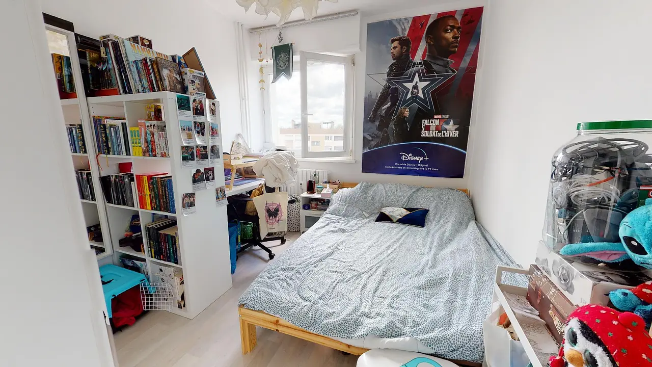 Colocation meublée de 69.0m2 - 512€ - Strasbourg