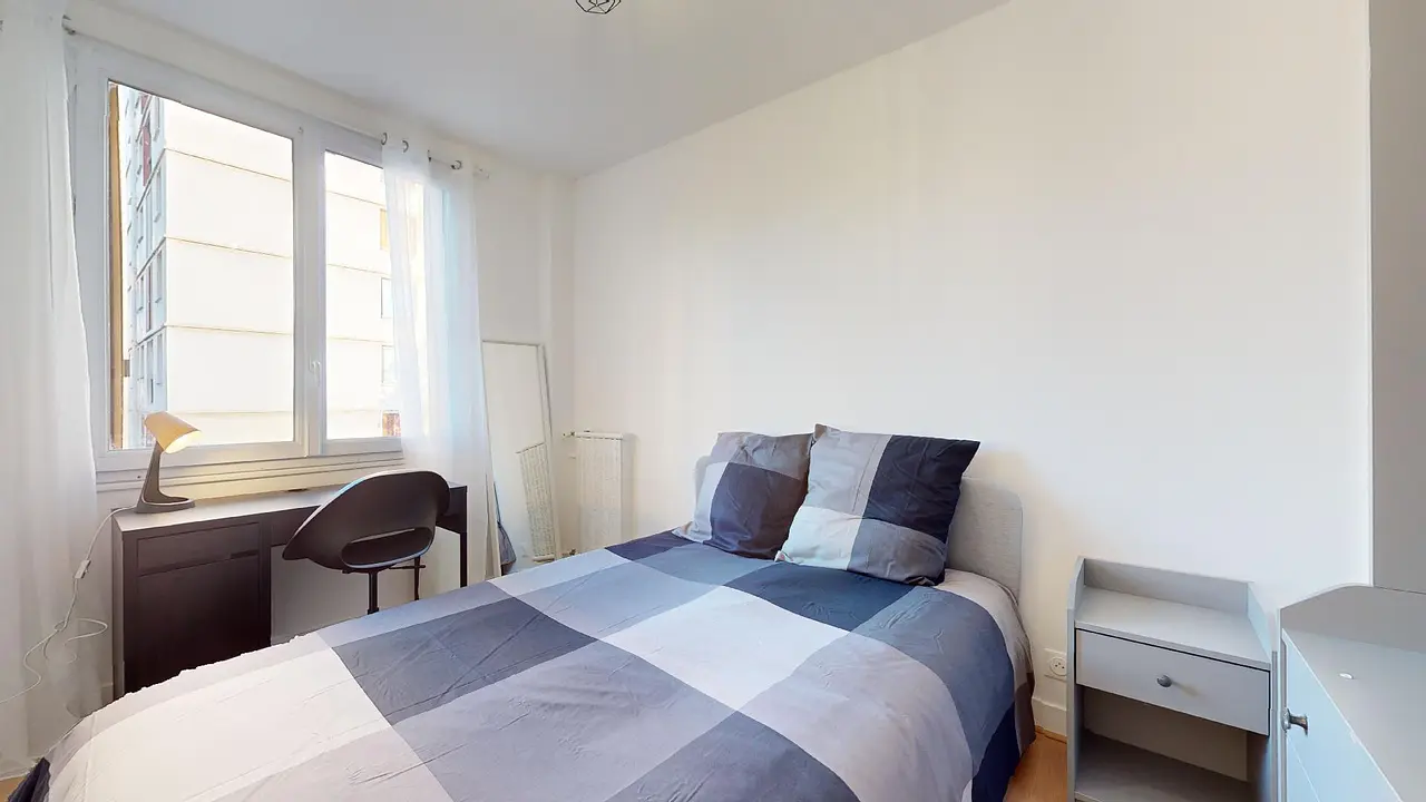 Colocation meublée de 73.0m2 - 763€ - Ivry-sur-Seine