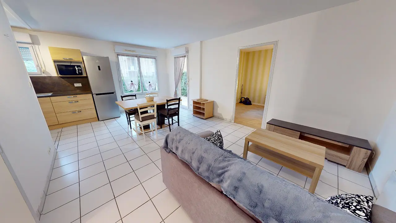 Appartement meublé de 54.58m2 - 713€ - Poitiers