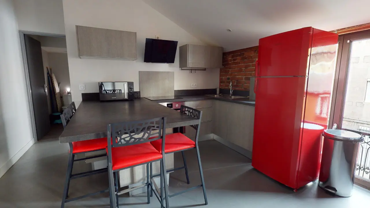 Colocation meublée de 95.0m2 - 340€ - Saint-Étienne