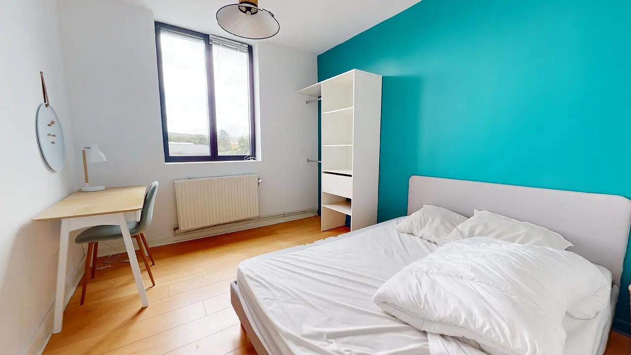 Colocation meublée de 165.0m2 - 550€ - Lille