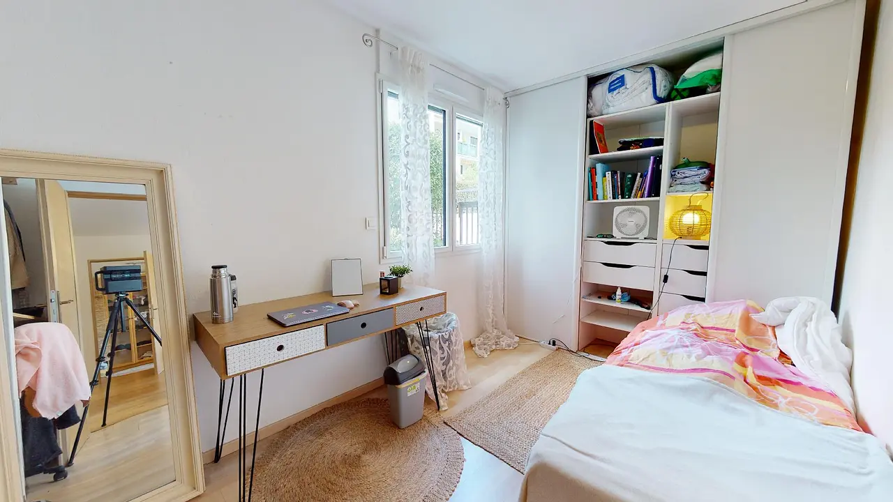 Colocation meublée de 92.17m2 - 525€ - Lyon