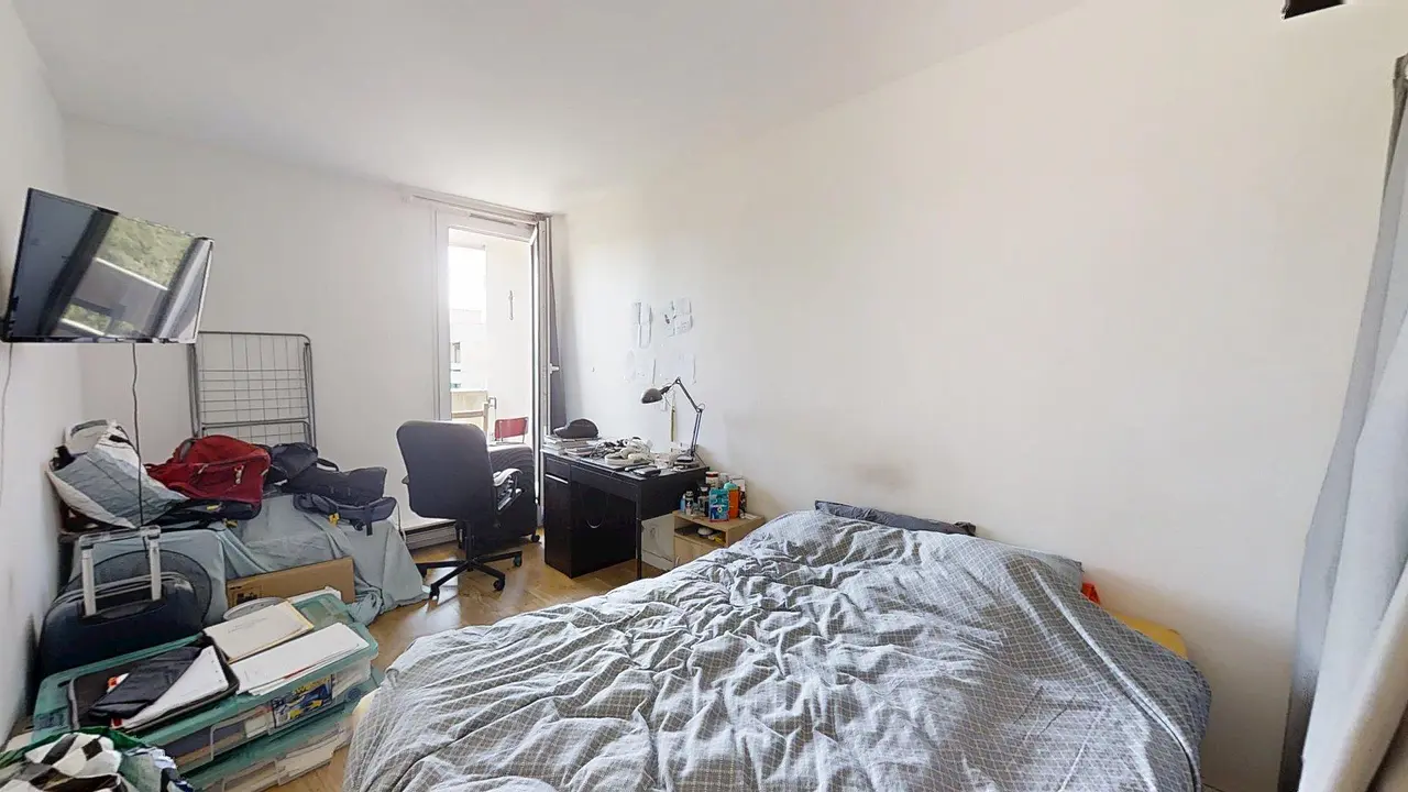 Colocation meublée de 79.0m2 - 564€ - Élancourt