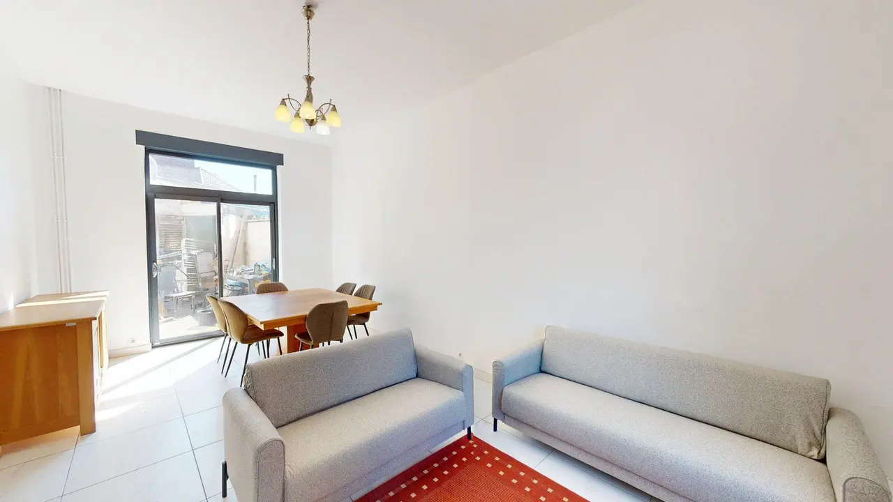 Colocation meublée de 129.0m2 - 450€ - Roubaix