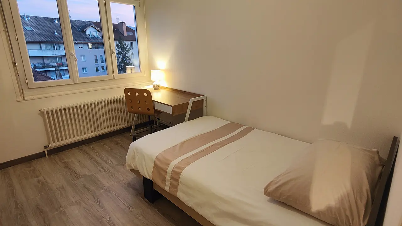 Colocation meublée de 100.0m2 - 650€ - Annemasse
