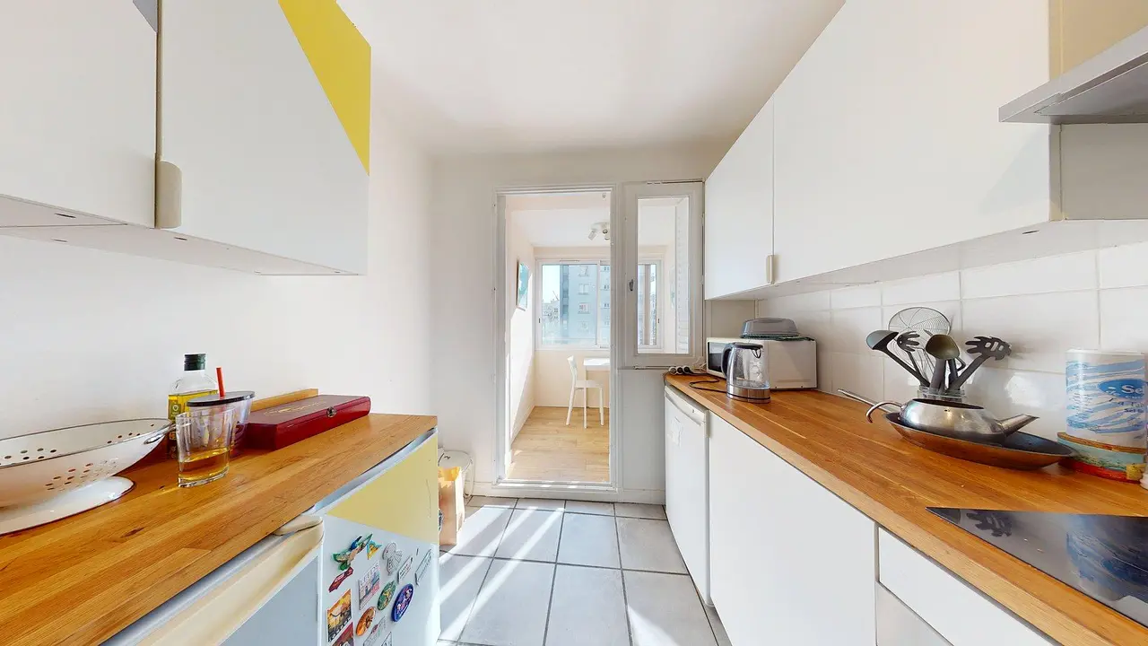 Colocation meublée de 72.2m2 - 550€ - Lyon