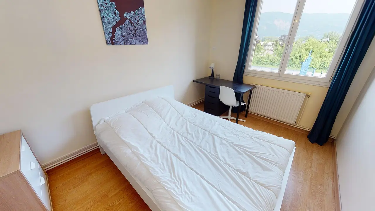 Colocation meublée de 65.0m2 - 410€ - Saint-Martin-d'Hères