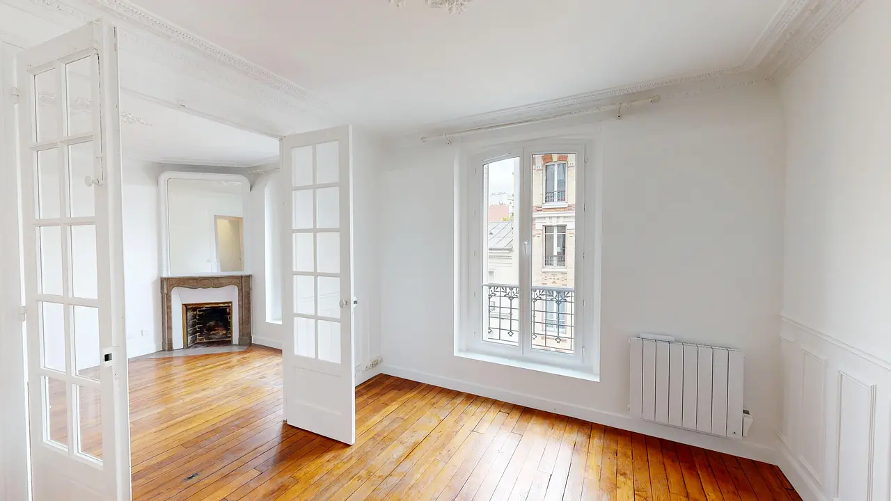 Appartement non meublé de 47.36m2 - 1662€ - Paris
