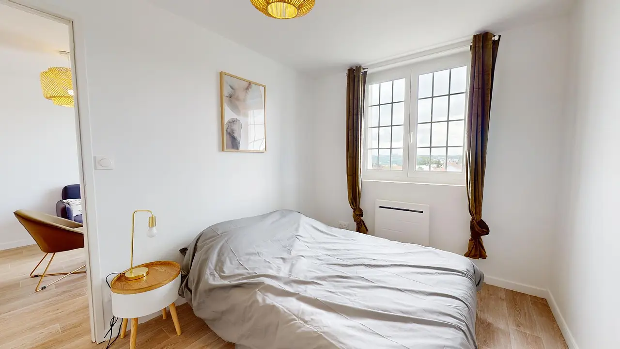Colocation meublée de 59.19m2 - 380€ - Nancy