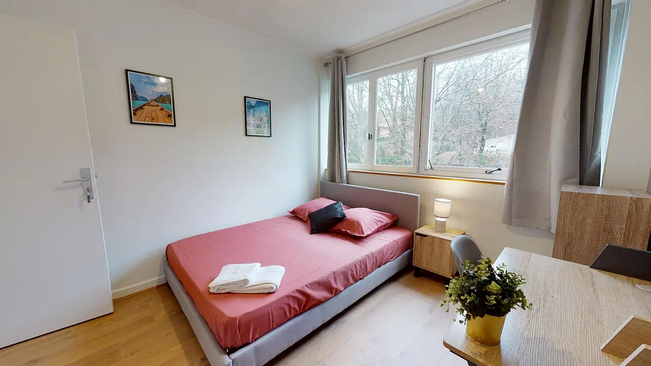 Colocation meublée de 84.0m2 - 537€ - Oullins
