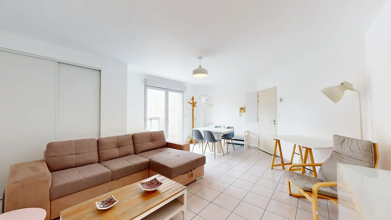 Appartement meublé de 49.6m2 - 605€ - Limoges