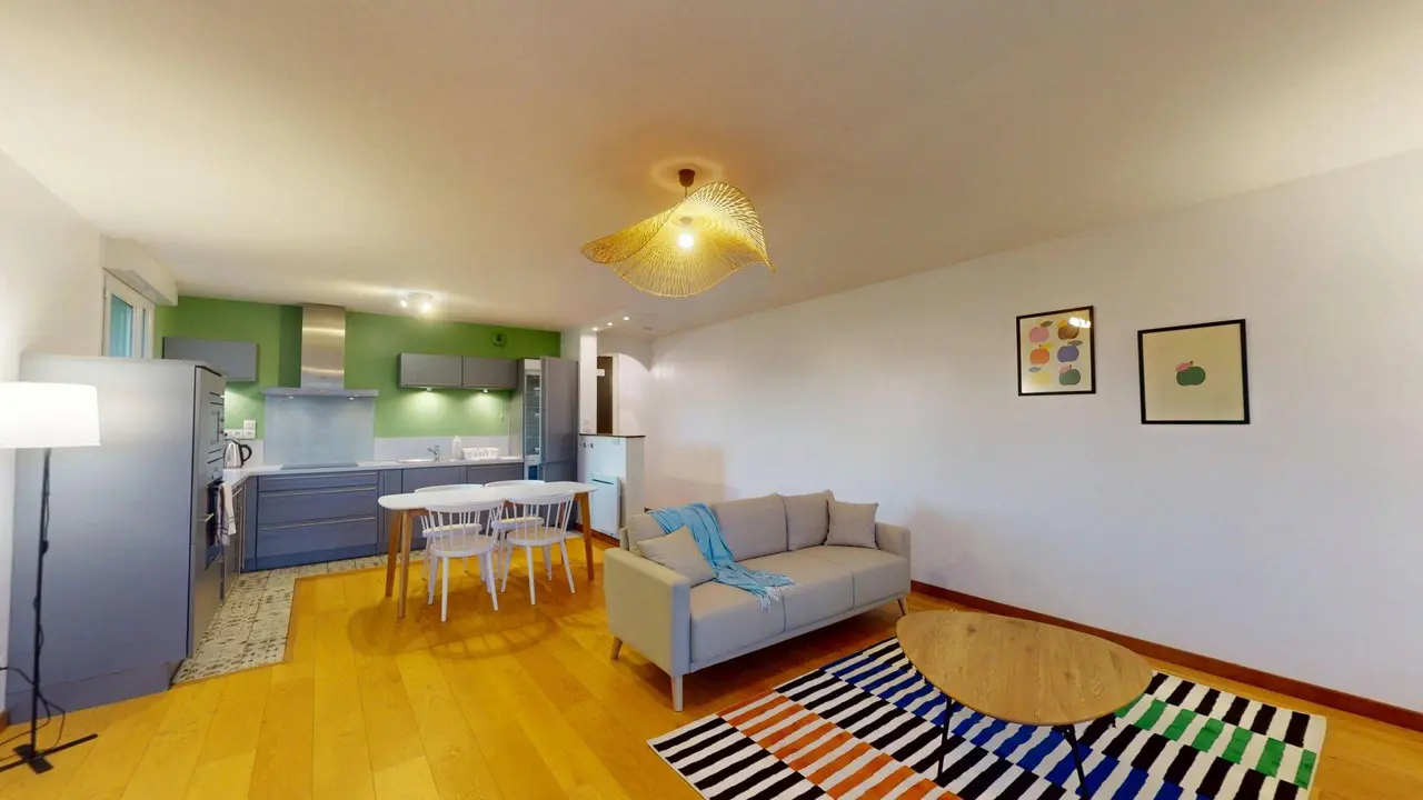 Colocation meublée de 98.0m2 - 520€ - Toulouse