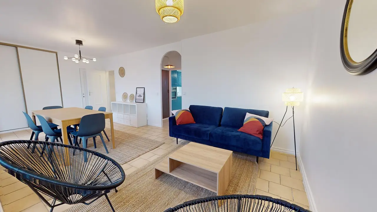 Appartement meublé de 64.0m2 - 1328€ - Bron