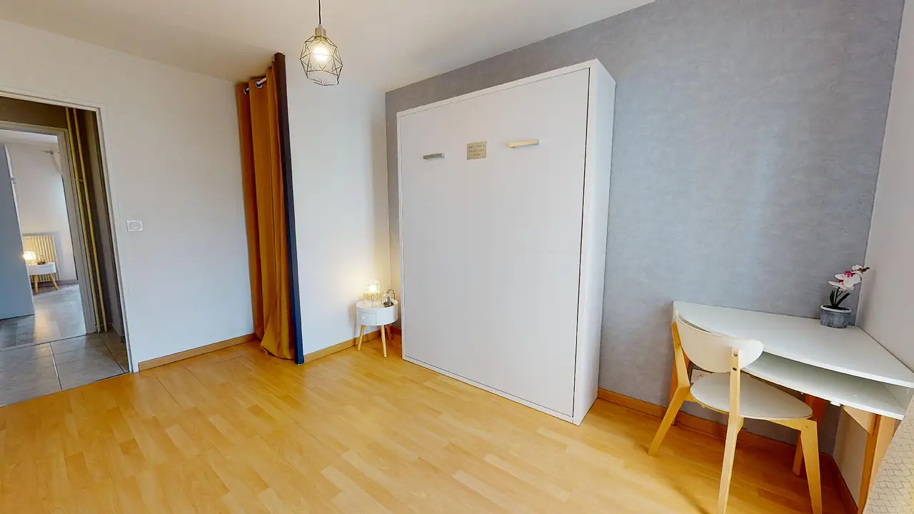 Colocation meublée de 98.0m2 - 500€ - Villeurbanne