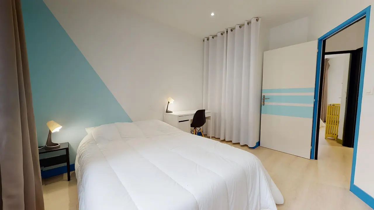 Colocation meublée de 84.0m2 - 395€ - Clermont-Ferrand
