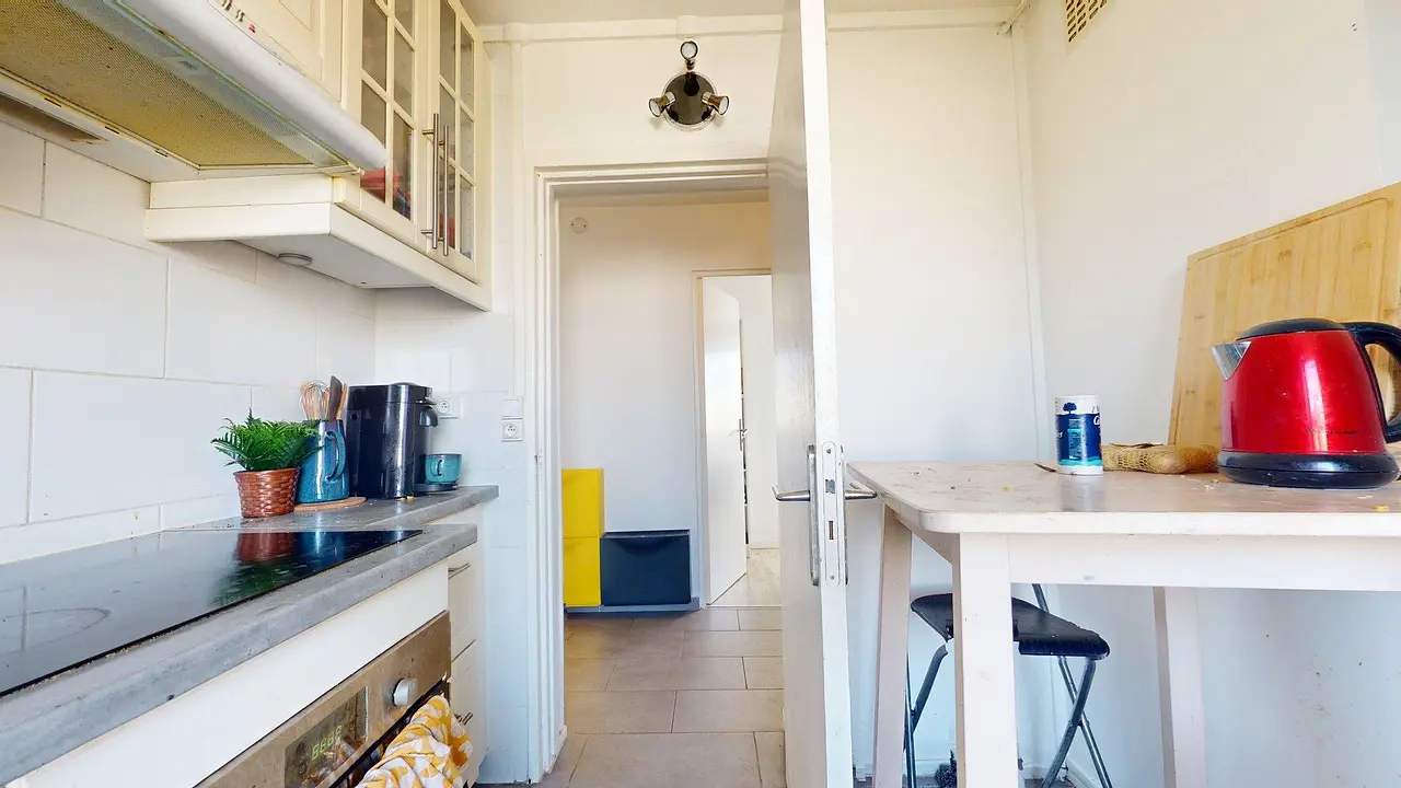 Colocation meublée de 62.0m2 - 506€ - Créteil