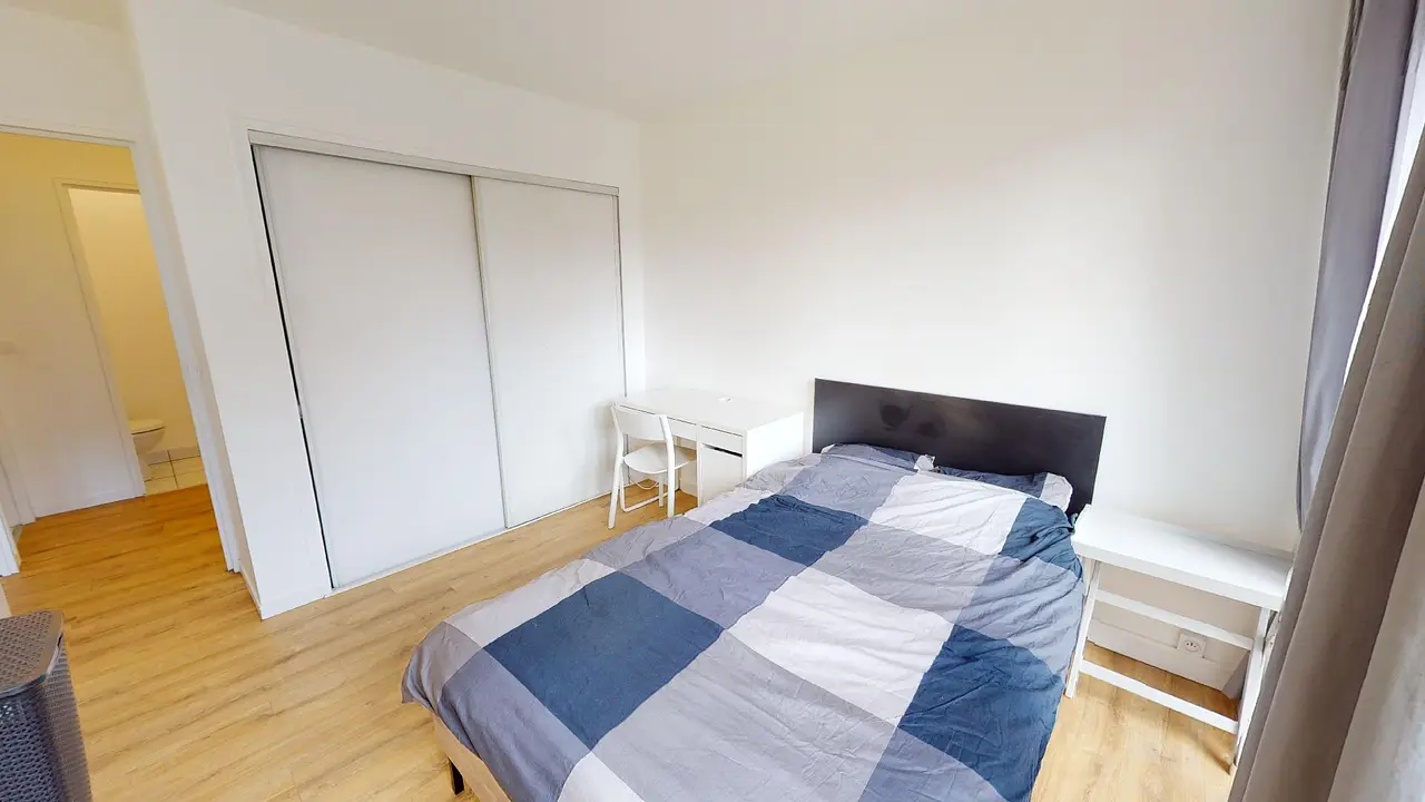 Colocation meublée de 71.86m2 - 557€ - Sevran