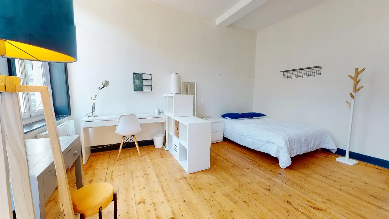 Colocation meublée de 100.0m2 - 615€ - Lille