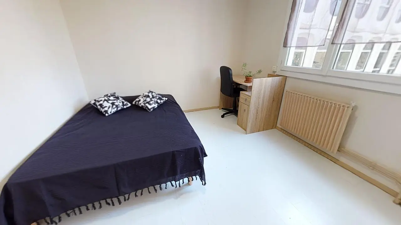 Colocation meublée de 82.0m2 - 506€ - Villeurbanne
