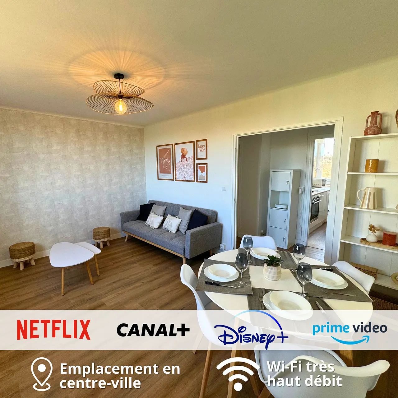 Appartement Nîmes centre - Proche universités et gare