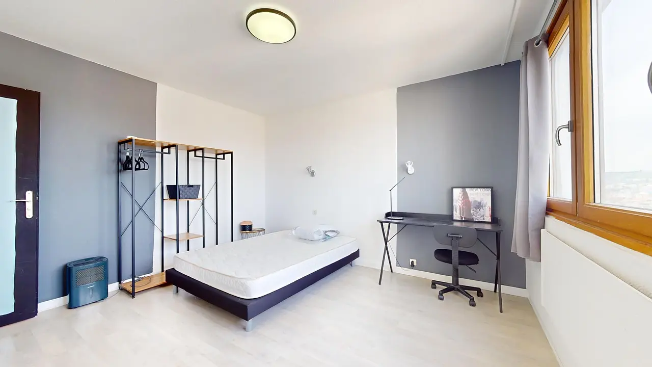 Colocation meublée de 75.0m2 - 460€ - Nancy