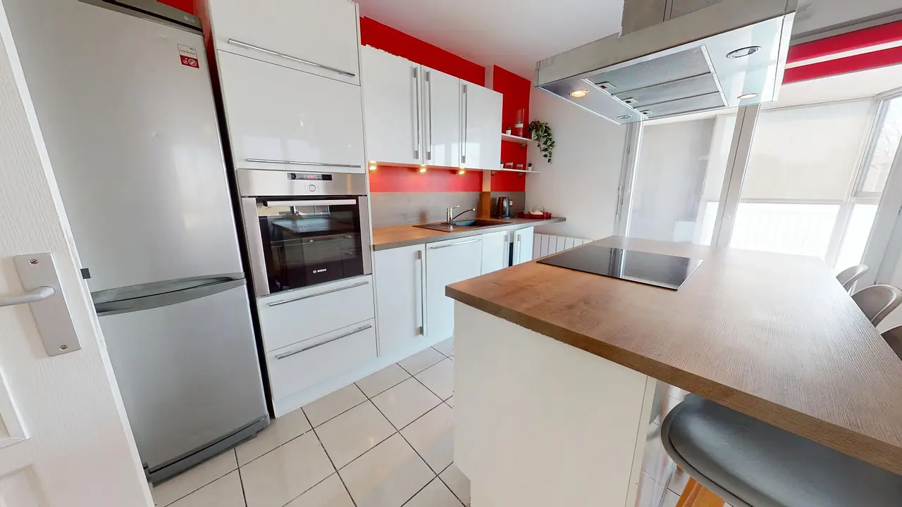 Appartement meublé de 60.0m2 - 1108€ - Vaulx-en-Velin