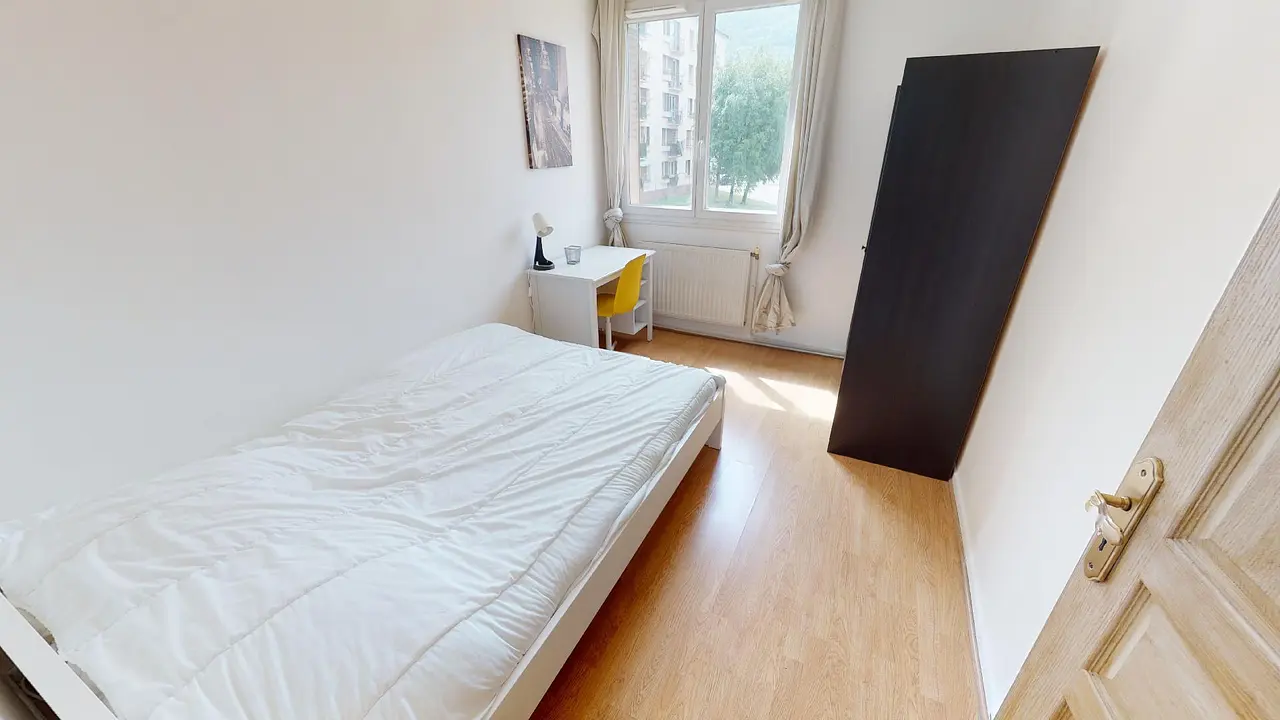 Colocation meublée de 65.0m2 - 406€ - Saint-Martin-d'Hères