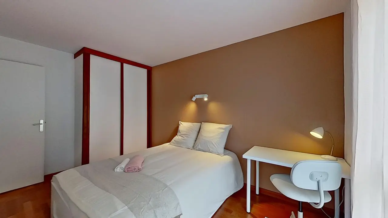 Colocation meublée de 75m2 - 414€ - Mont-Saint-Aignan