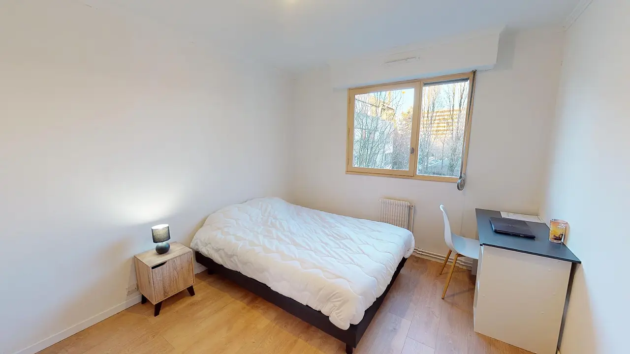 Colocation meublée de 91.0m2 - 468€ - Rennes