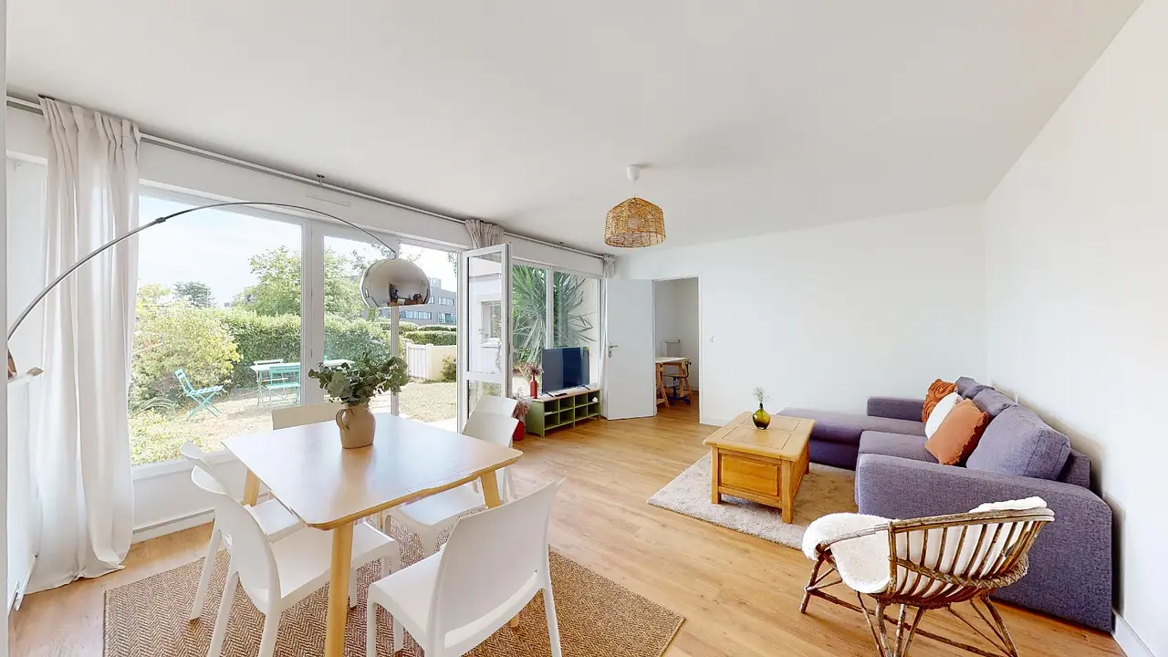 Appartement meublé de 119.1m2 - 1790€ - Angers