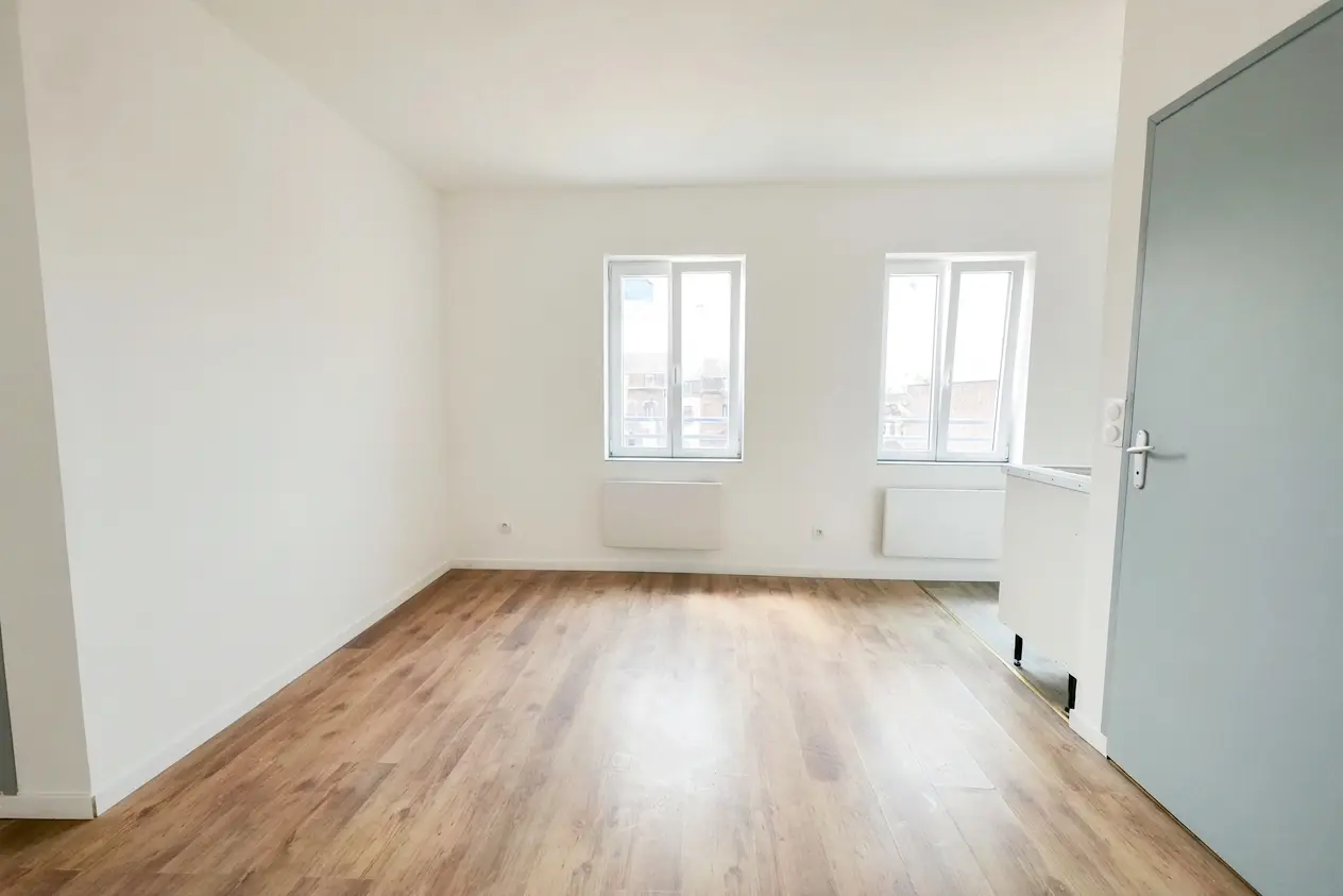 Appartement non meublé de 30.62m2 - 560€ - Roubaix