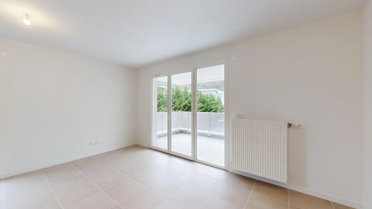 Appartement non meublé de 65.0m2 - 1070€ - Challes-les-Eaux