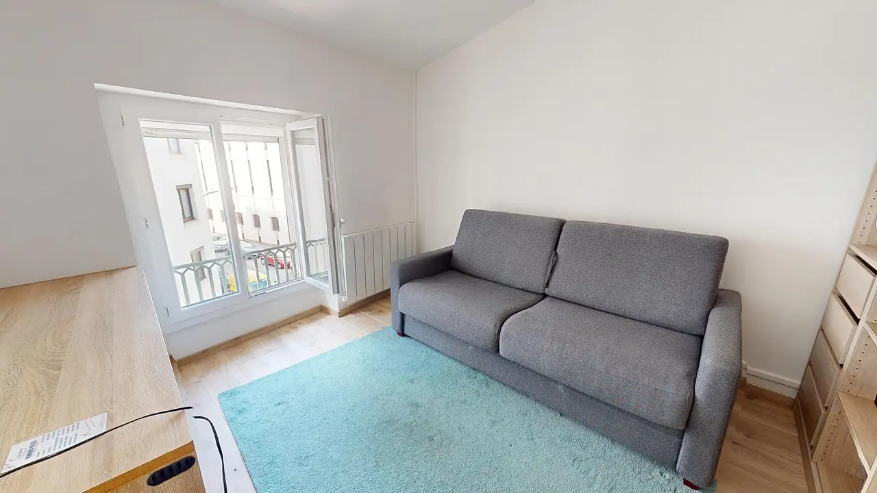 Appartement meublé de 16.35m2 - 695€ - Lyon