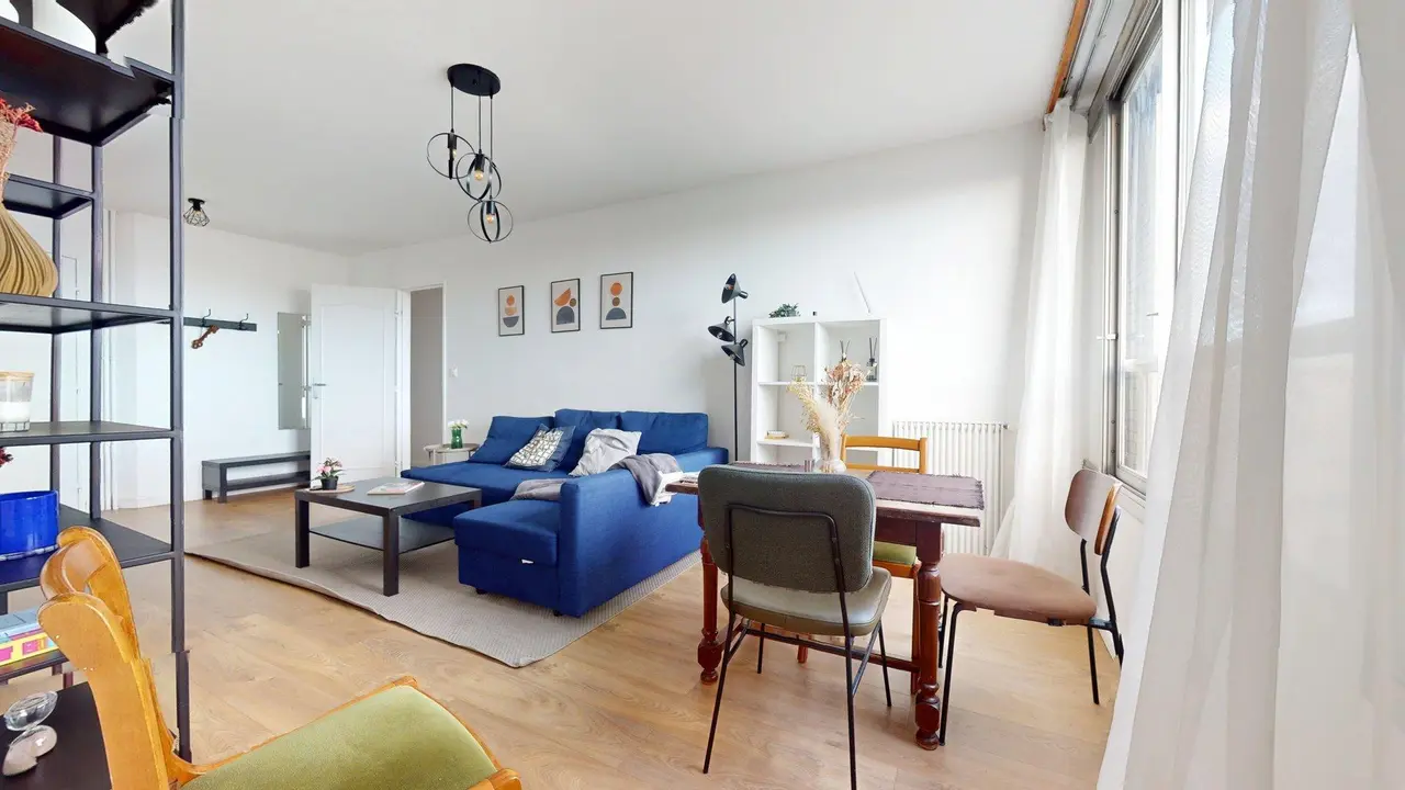 Colocation meublée de 83m2 - 720€ - Asnières-sur-Seine