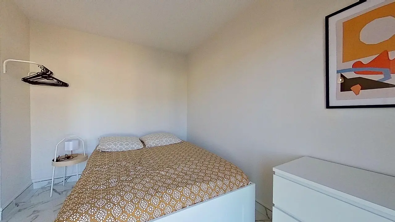Colocation meublée de 67.0m2 - 600€ - Nice