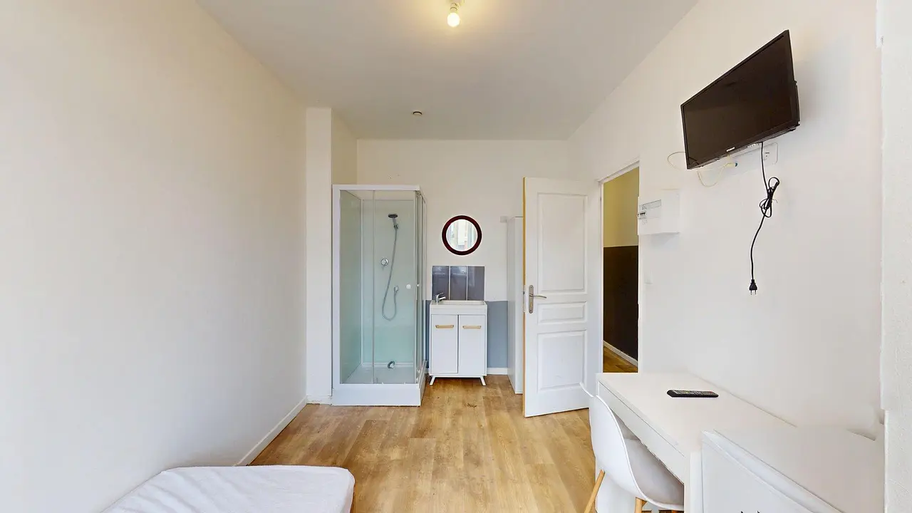 Colocation meublée de 99.0m2 - 400€ - Tourcoing