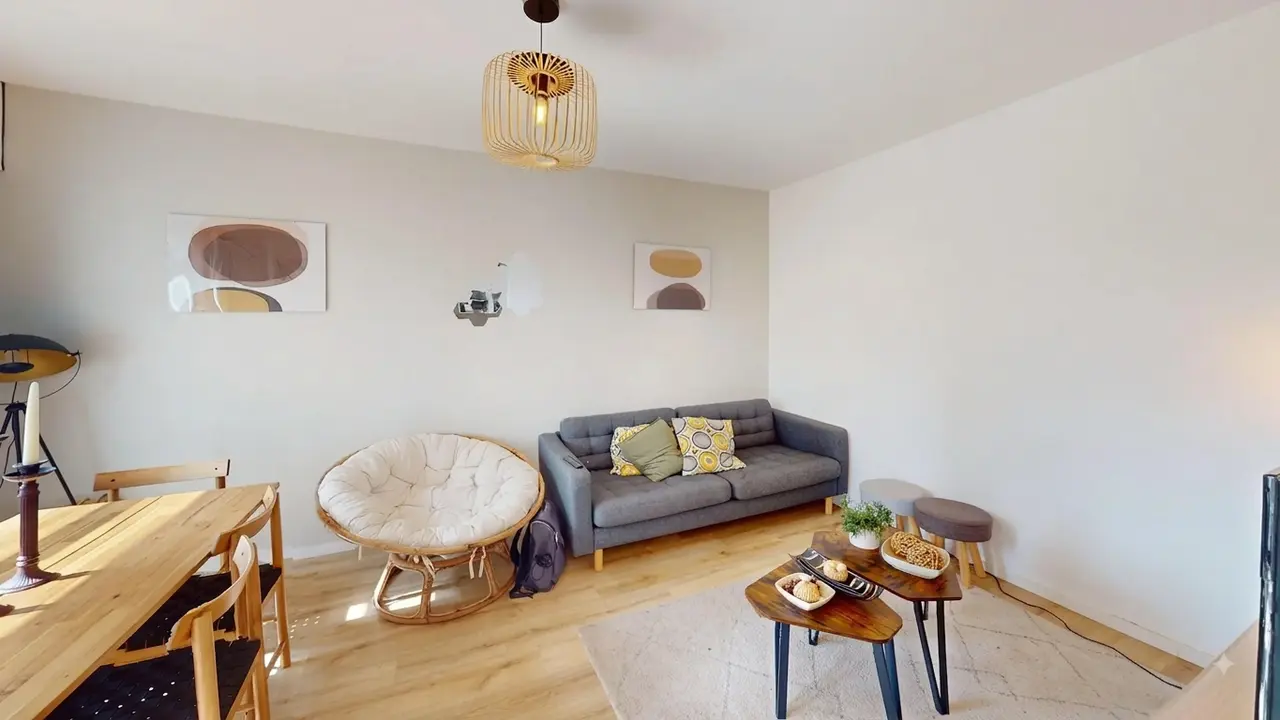 Coliving de 91.33m2 - 440€ - Rennes