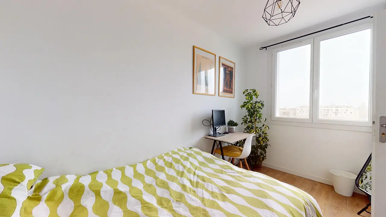 Colocation meublée de 65.0m2 - 466€ - Montpellier