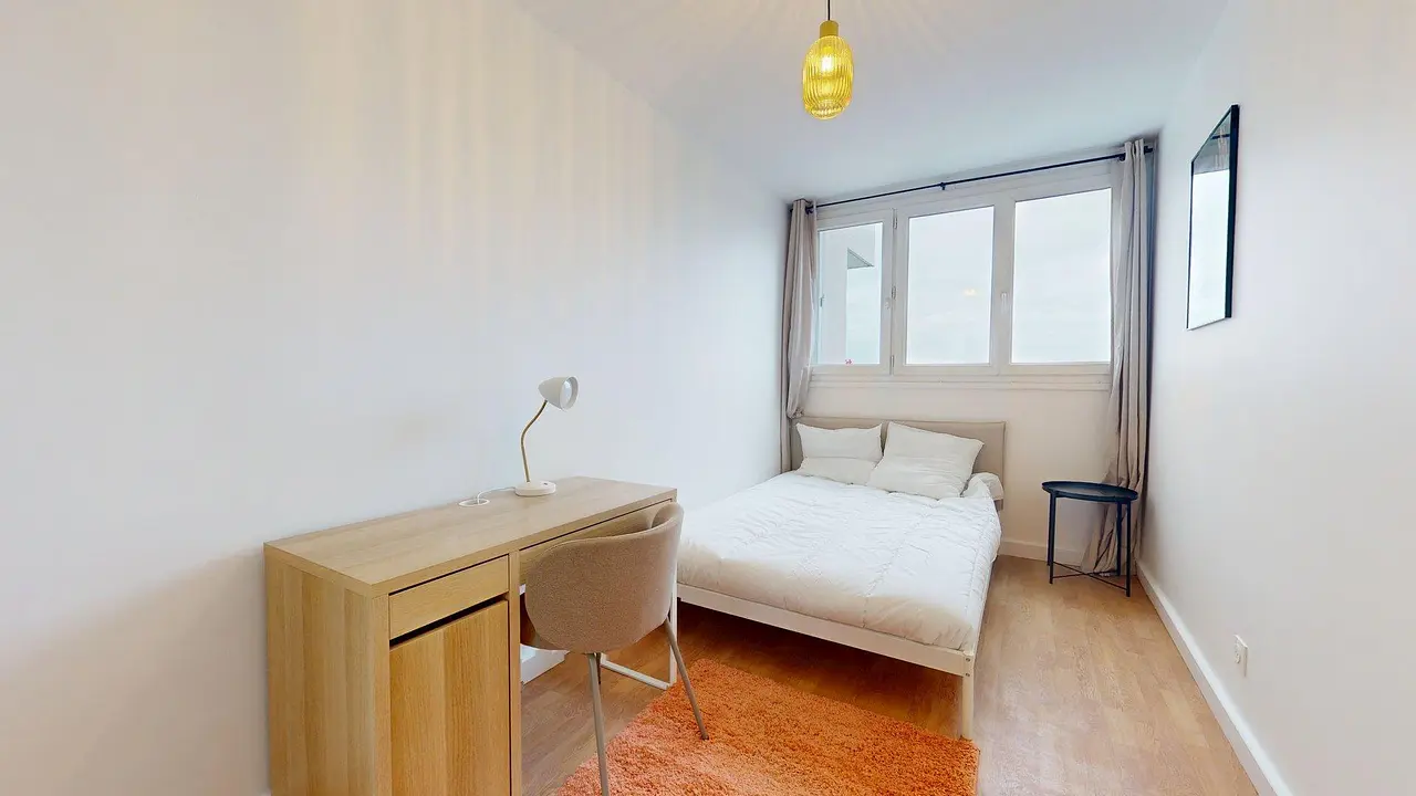 Colocation meublée de 91.12m2 - 600€ - Créteil