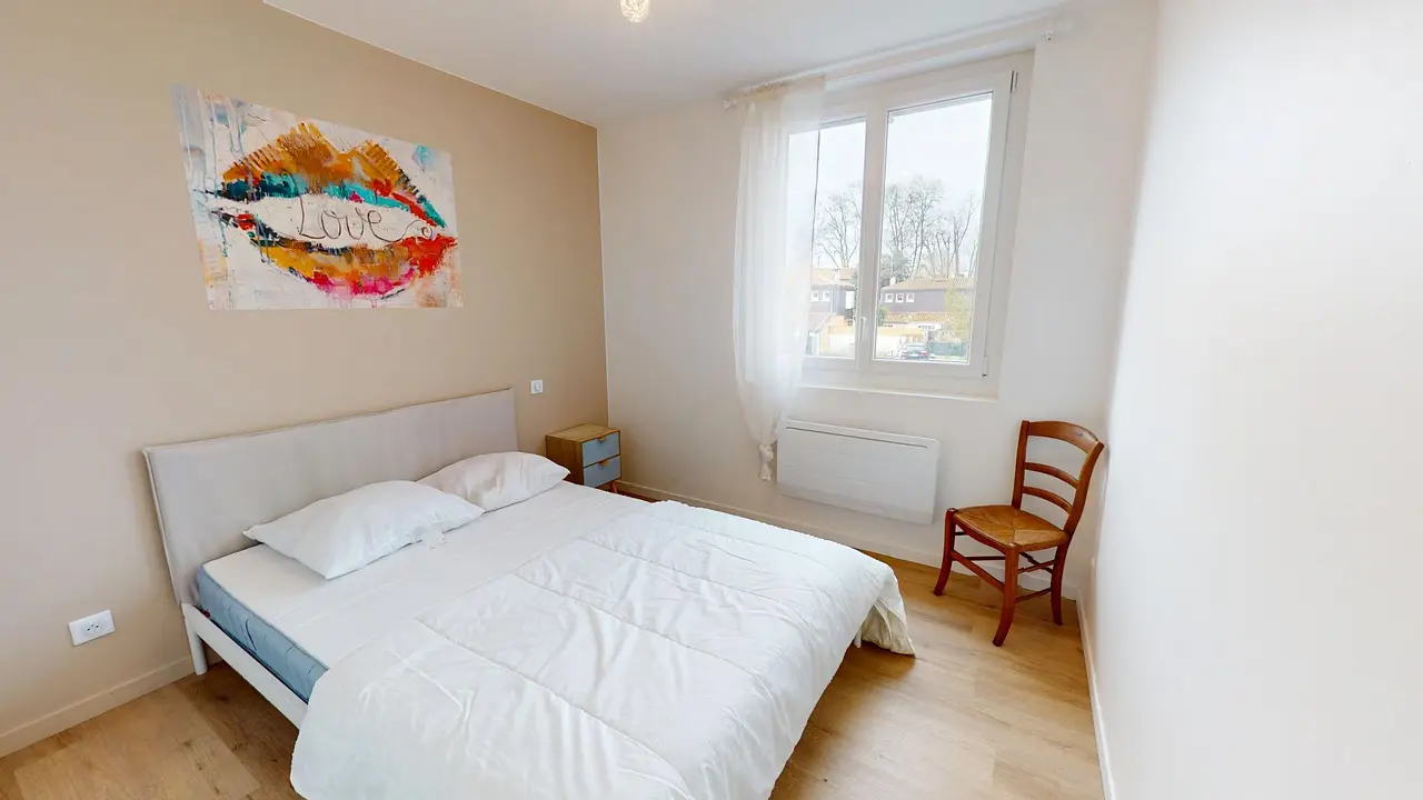 Colocation meublée de 76.68m2 - 551€ - Bordeaux