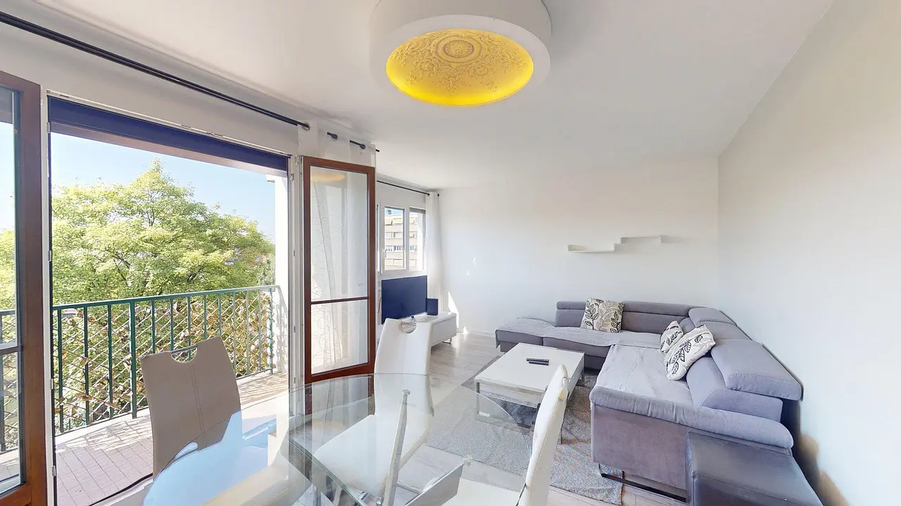 Colocation meublée de 75.8m2 - 580€ - Neuilly-sur-Marne