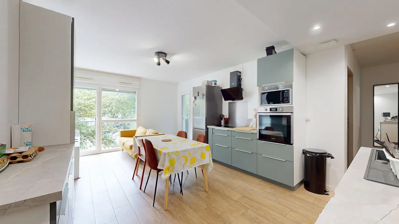 Colocation meublée de 71.03m2 - 500€ - Pessac